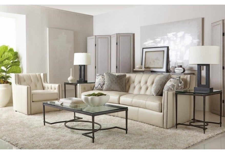Bernhardt Leather Living Room Group