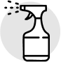 icon of spray bottle