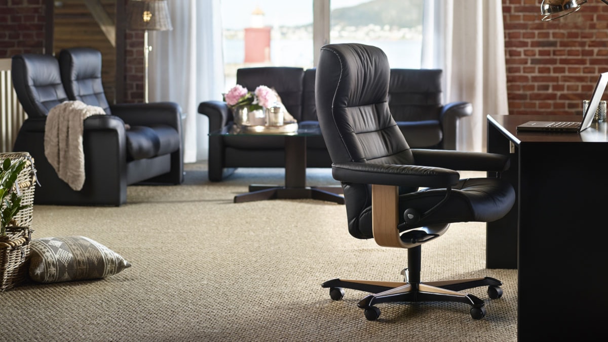 Opal Collection by Stressless Home Office Chair
