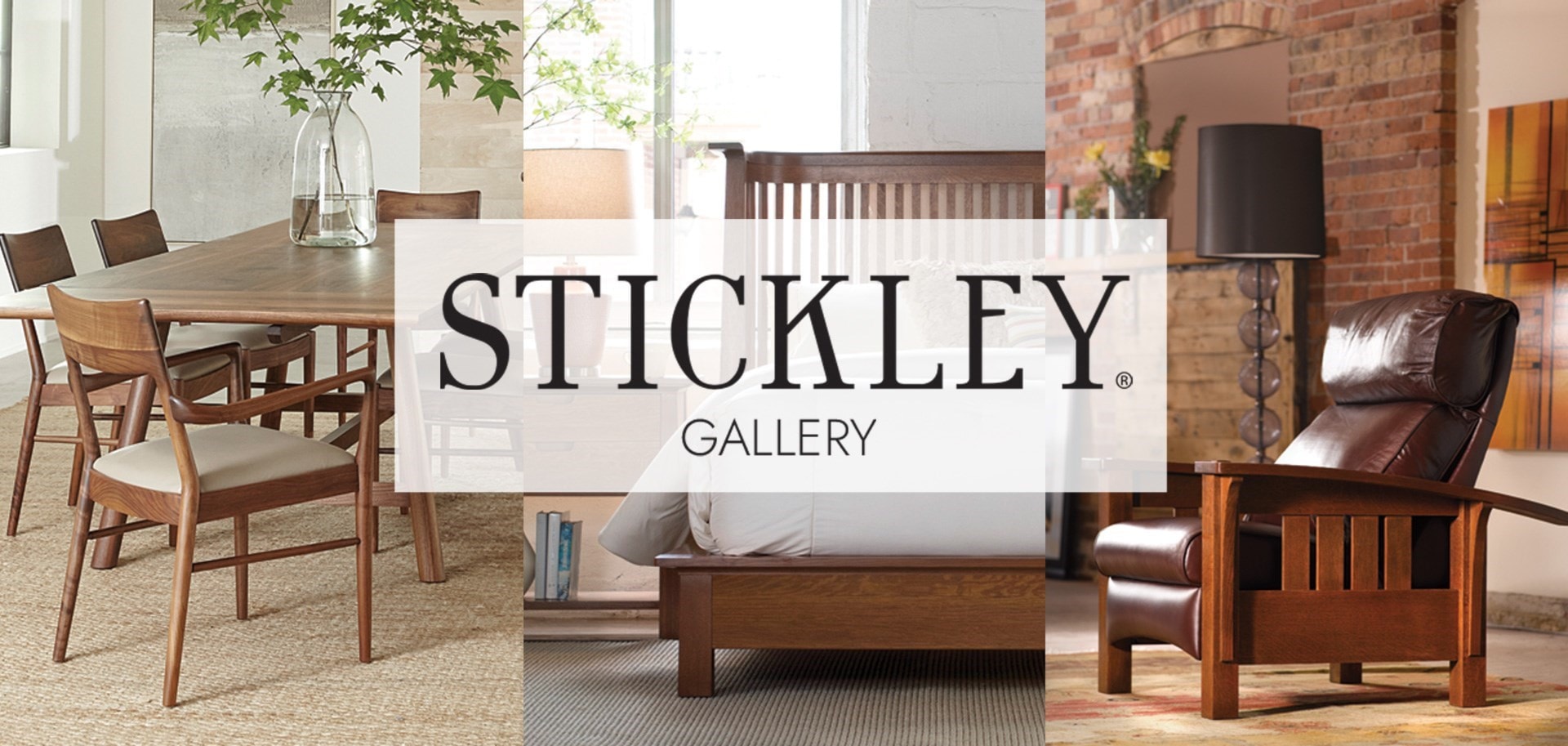 Shop Stickley Furniture Gallery.
