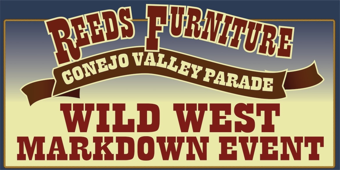 Conejo Valley Parade Wild West Markdown Event
