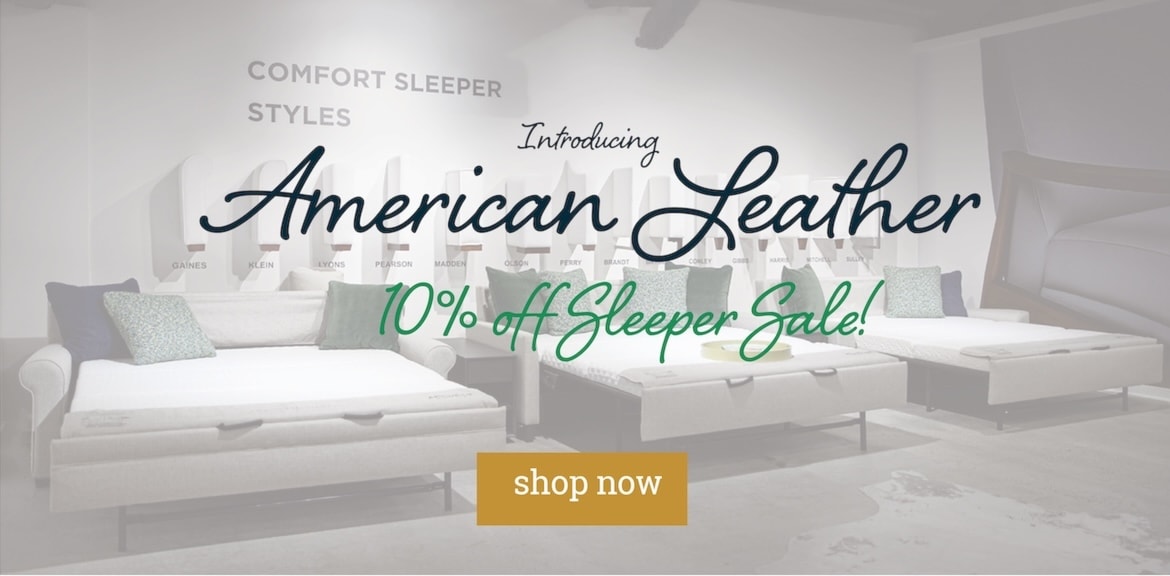 American Leather Sale