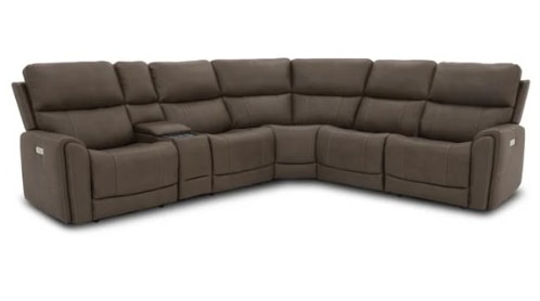 flexsteel carter sectional