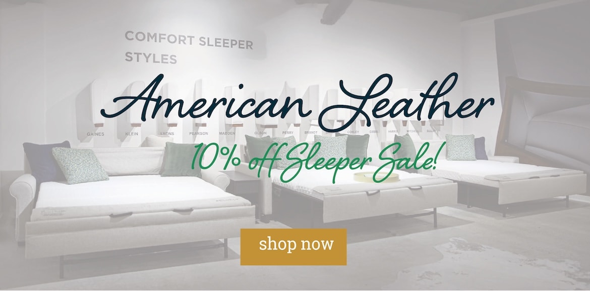 American Leather Sleeper Sale