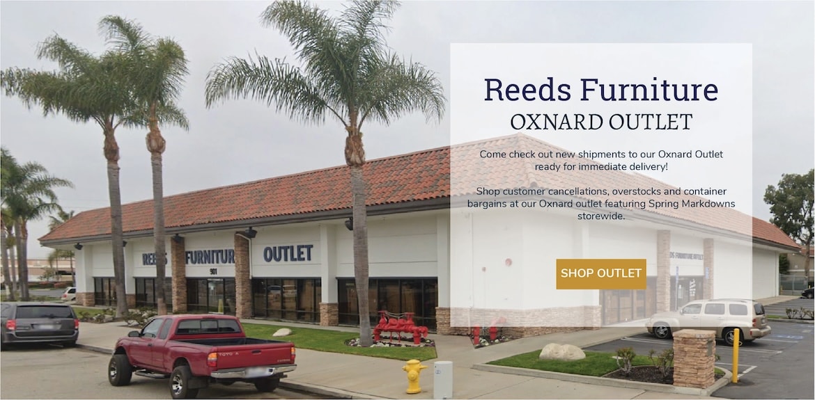 Reeds Oxnard Outlet