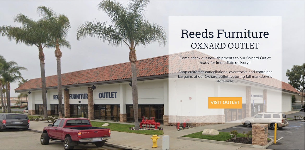 Reeds Furniture Los Angeles, Thousand Oaks, Simi Valley, Agoura Hills
