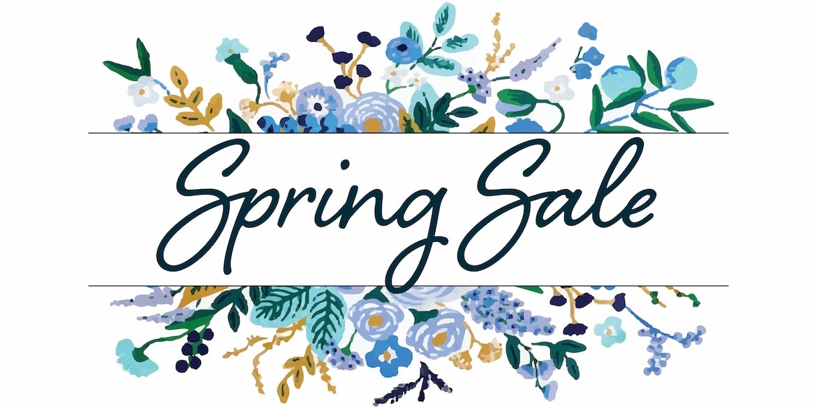 Spring Sale