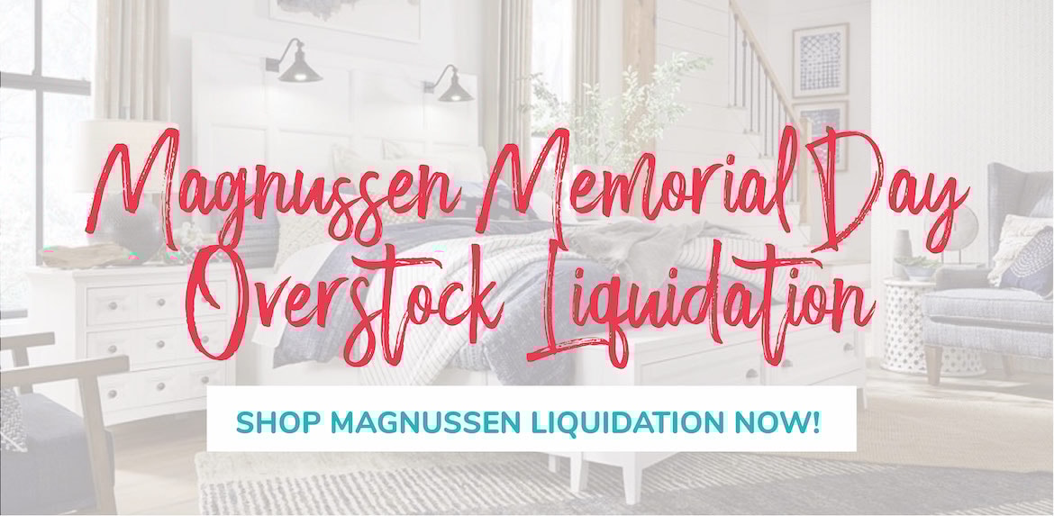 Magnussen Memorial Day Overstock Liquidation