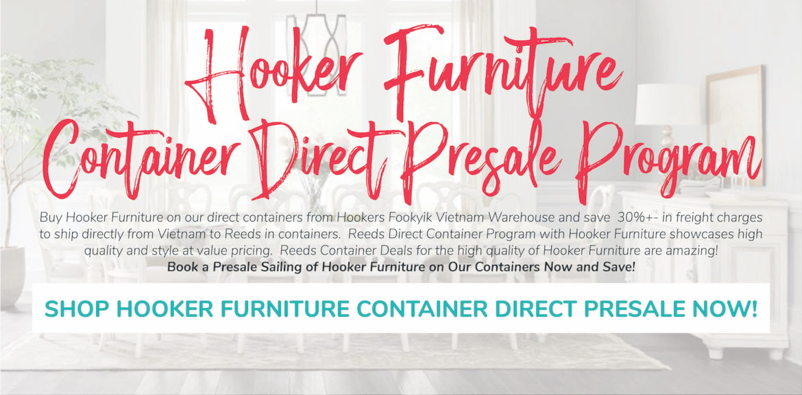 Hooker Furniture Container Direct Presale