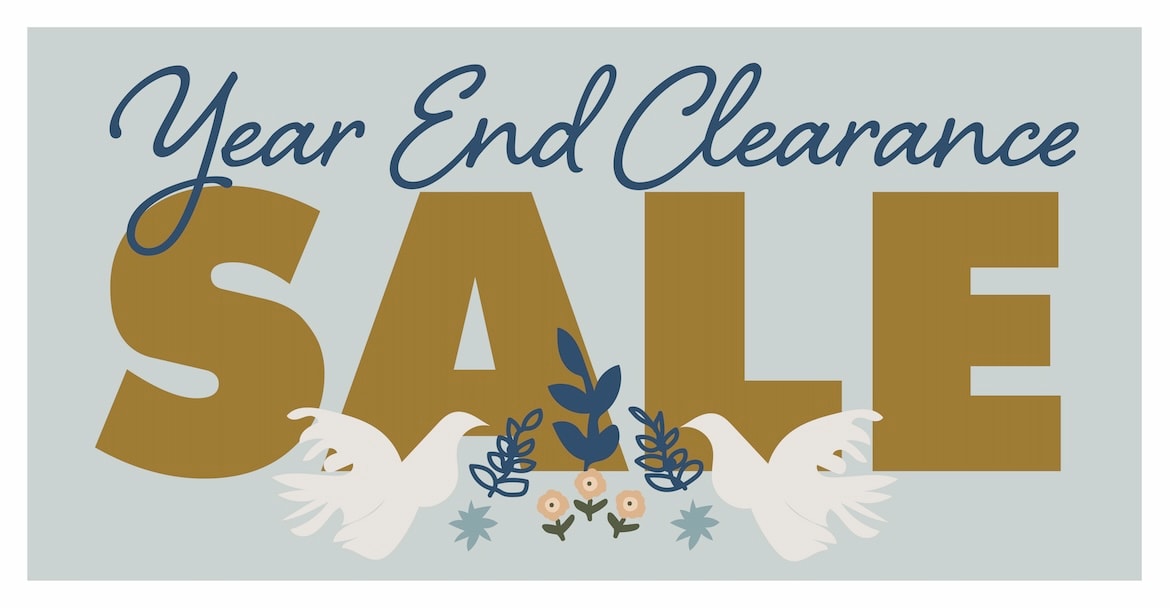 Year End Clearance Sale