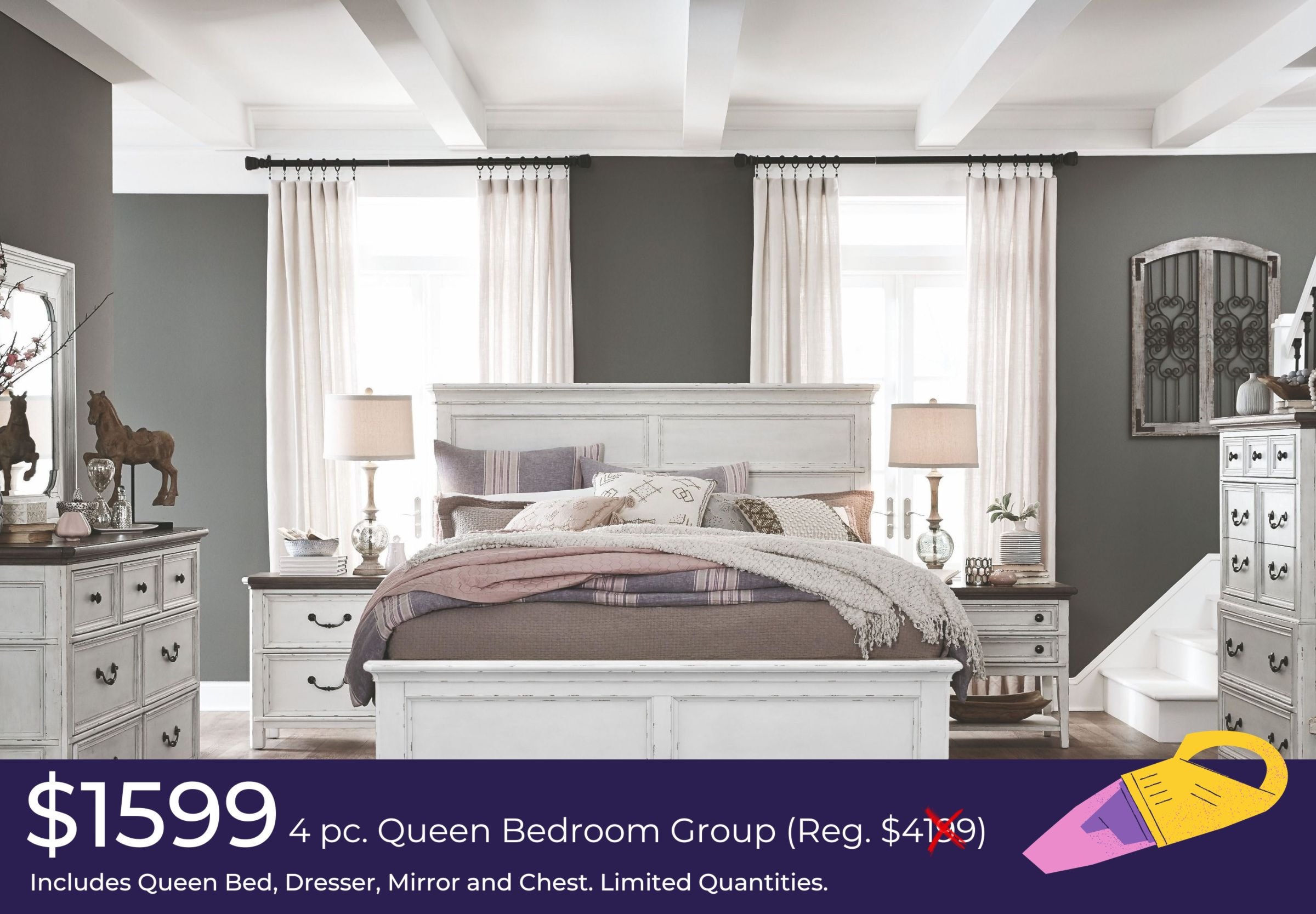 Bellevue Queen Bedroom Group