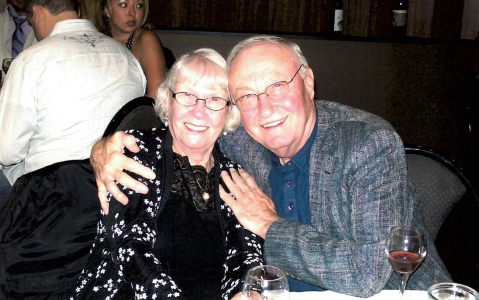 Mr. & Mrs. Dale Sheely Sr.