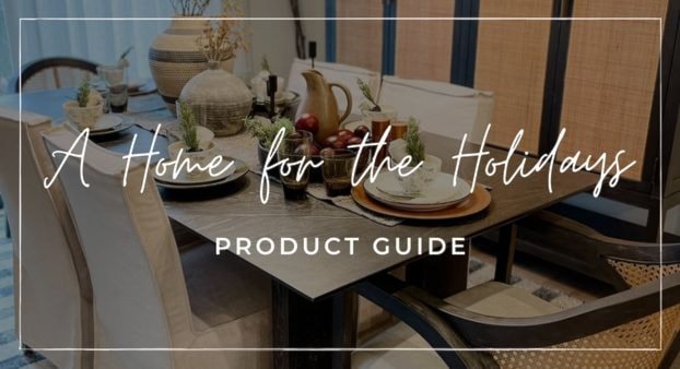 A home for the holidays product guide 2022.