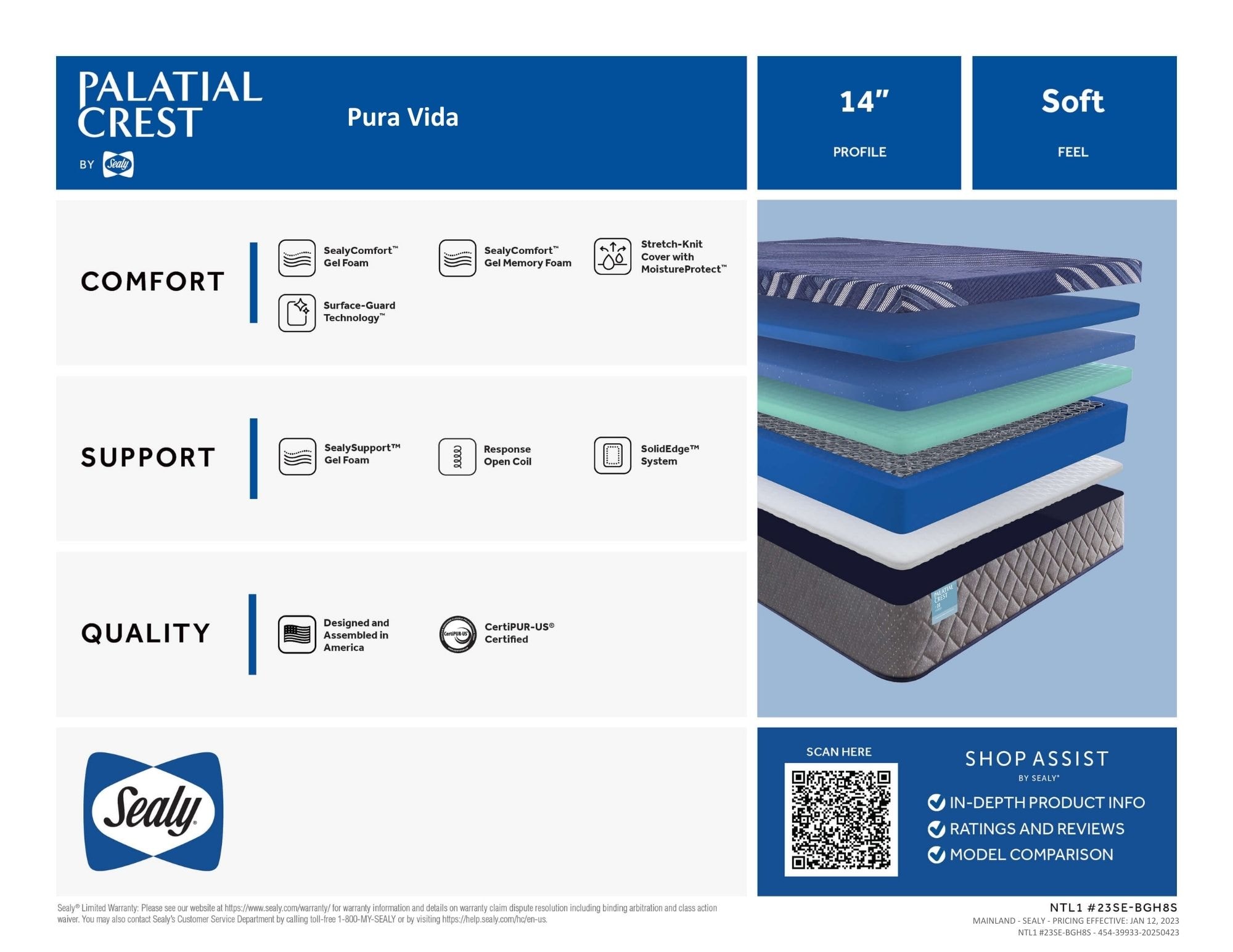 Pura Vida Soft Hybrid Benefits