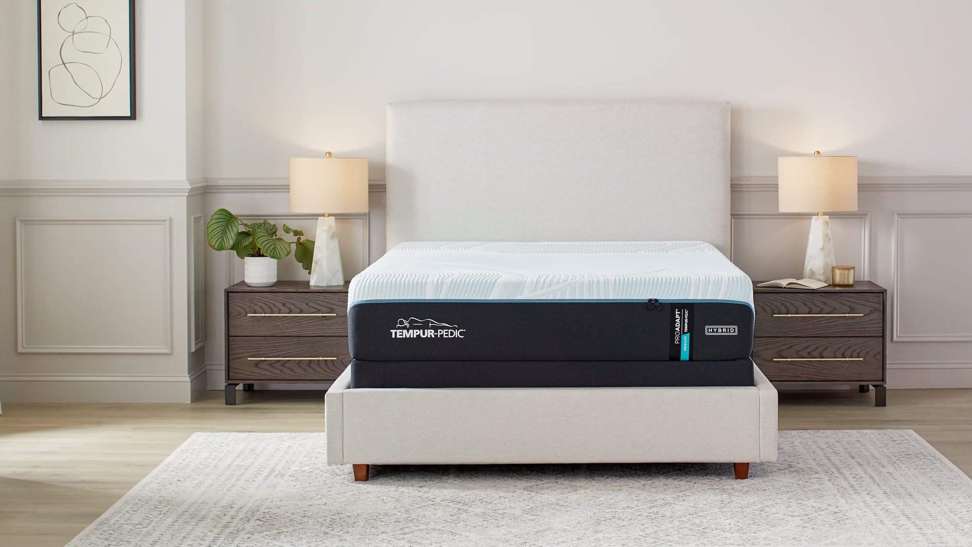tempurpedic proadapt soft mattress