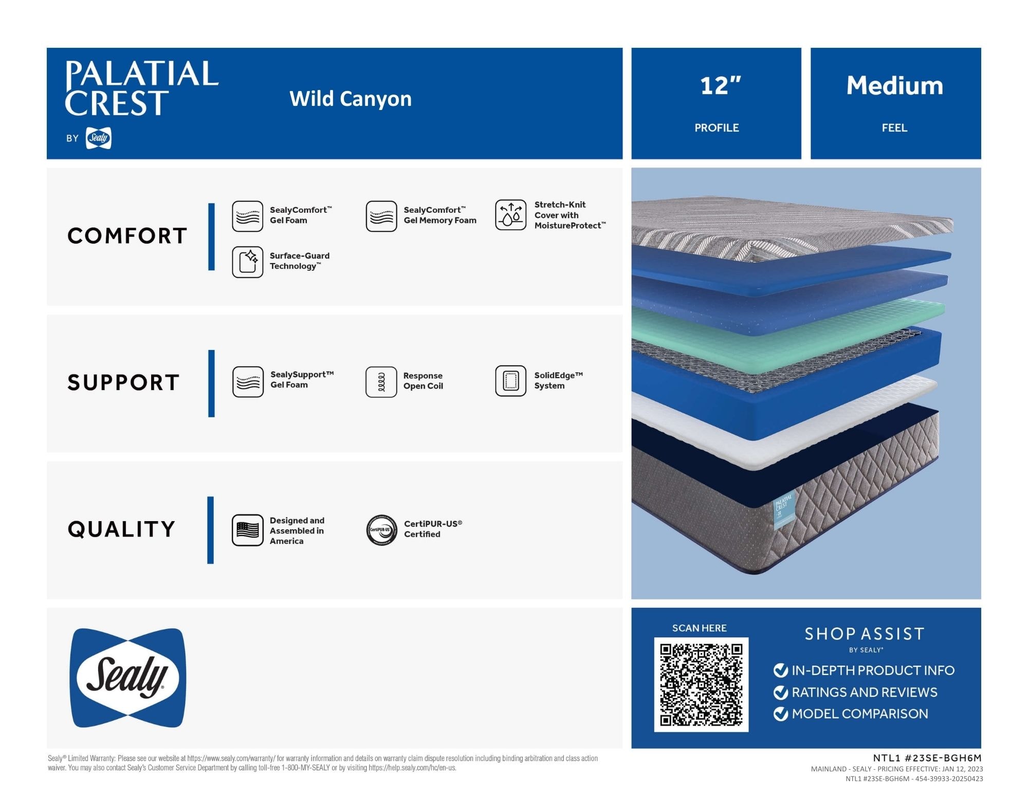 Wild Canyon Medium Hybrid Benefits
