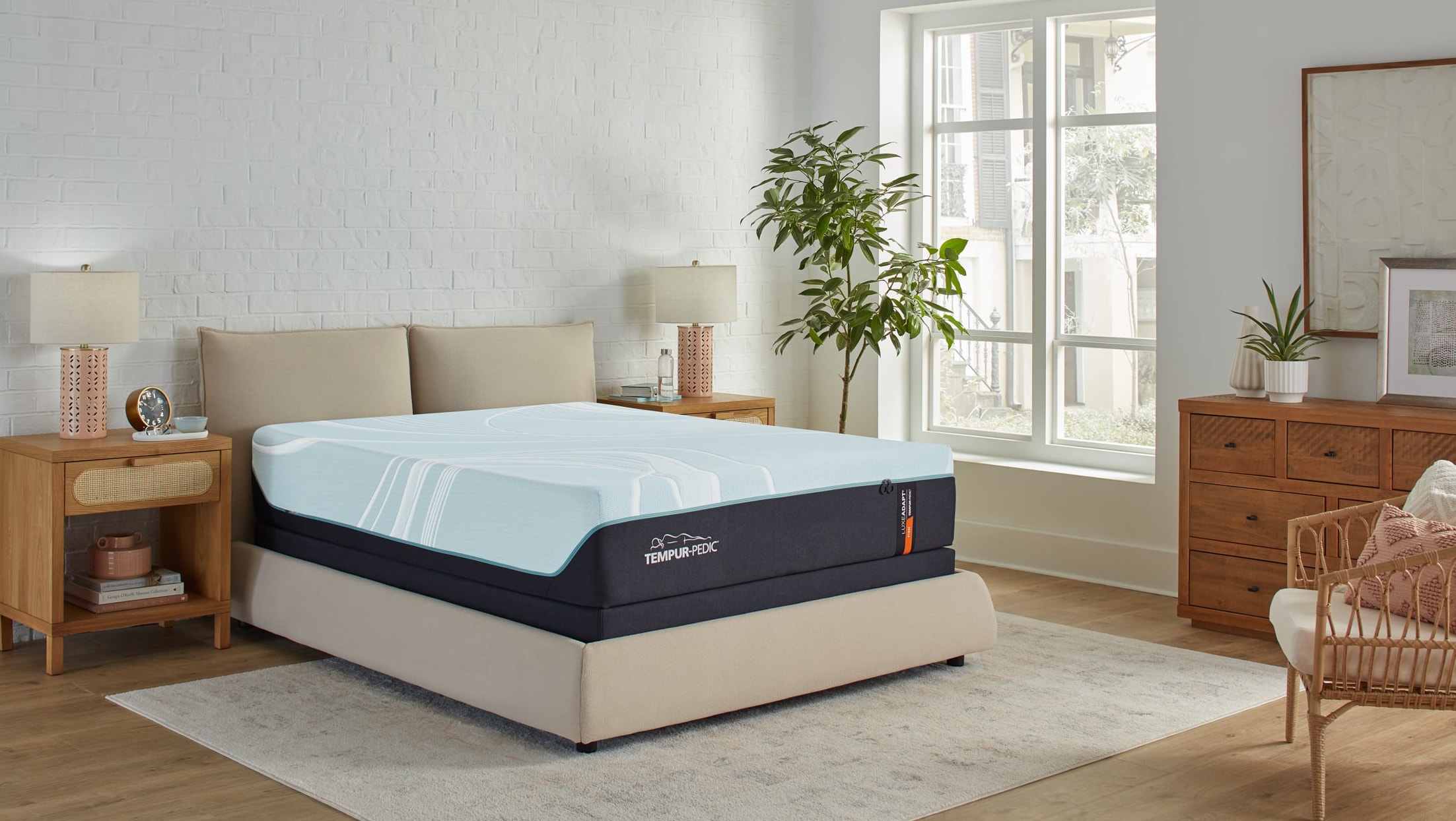 tempurpedic luxeadapt firm mattress
