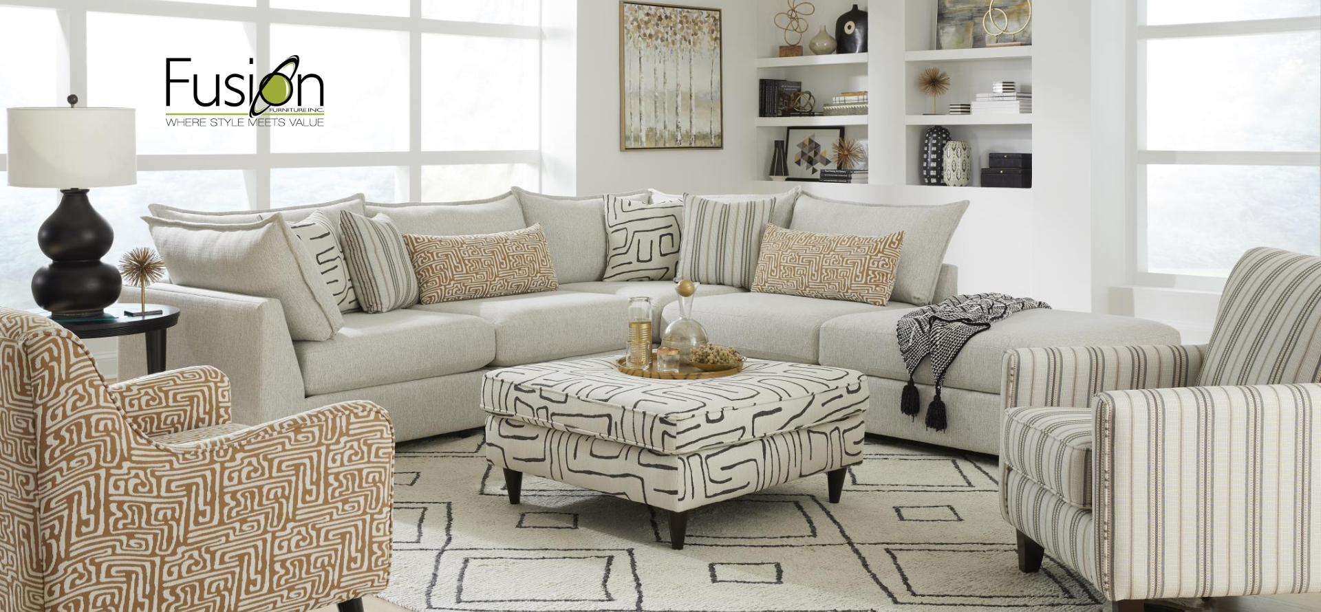 Fusion Living Room Set