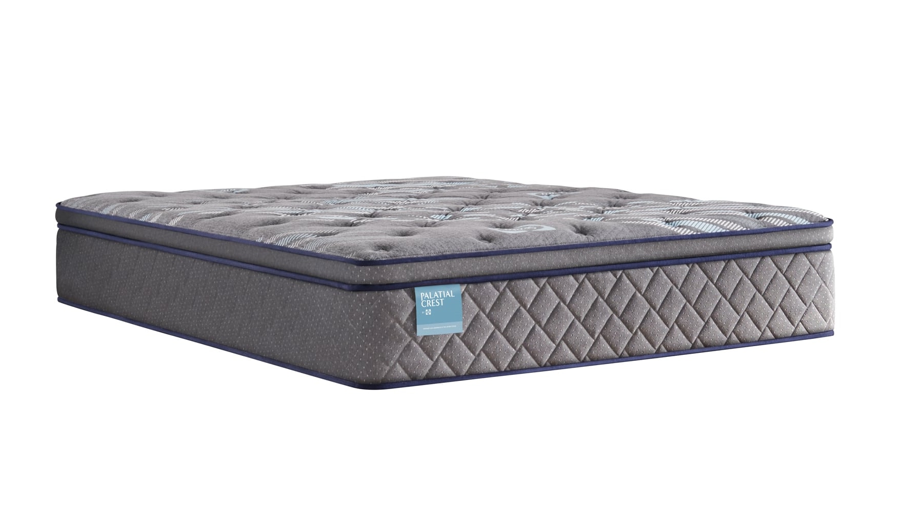 Palatial Crest Remey Soft Euro Pillow Top