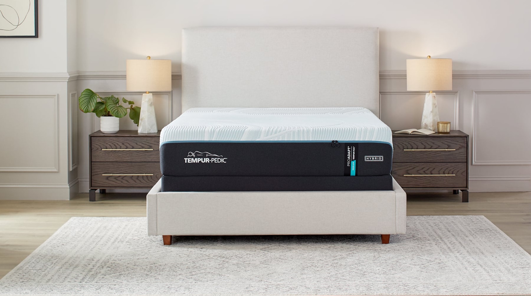 tempurpedic proadapt firm mattress