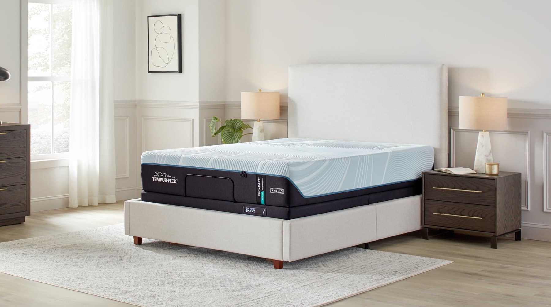 tempurpedic proadapt medium hybrid mattress