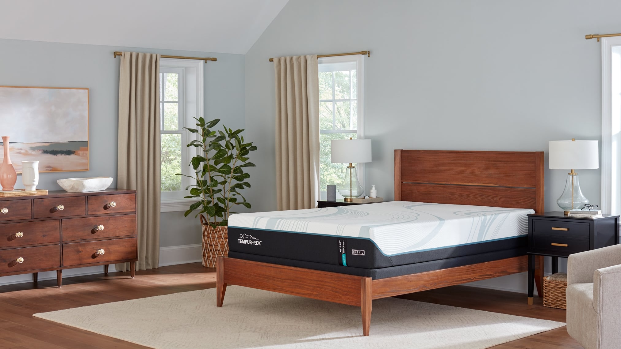 tempurpedic adapt hybrid mattress