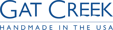 Gat Creek Logo - Handmade in the USA