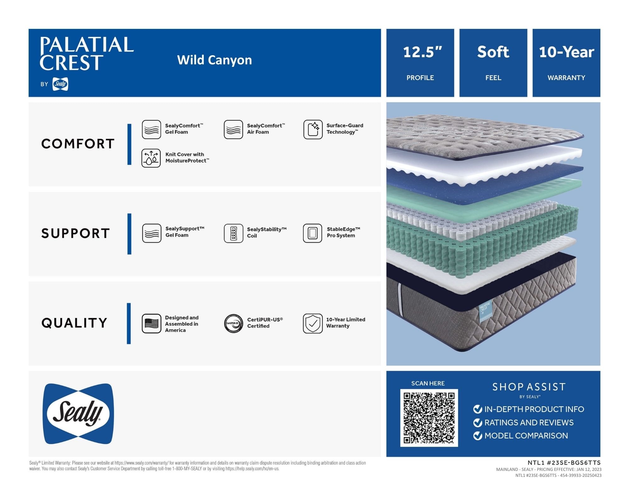 Wild Canyon Soft Tight Top Benefits