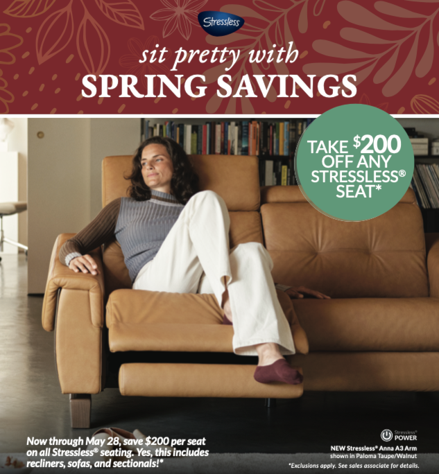 save on stressless