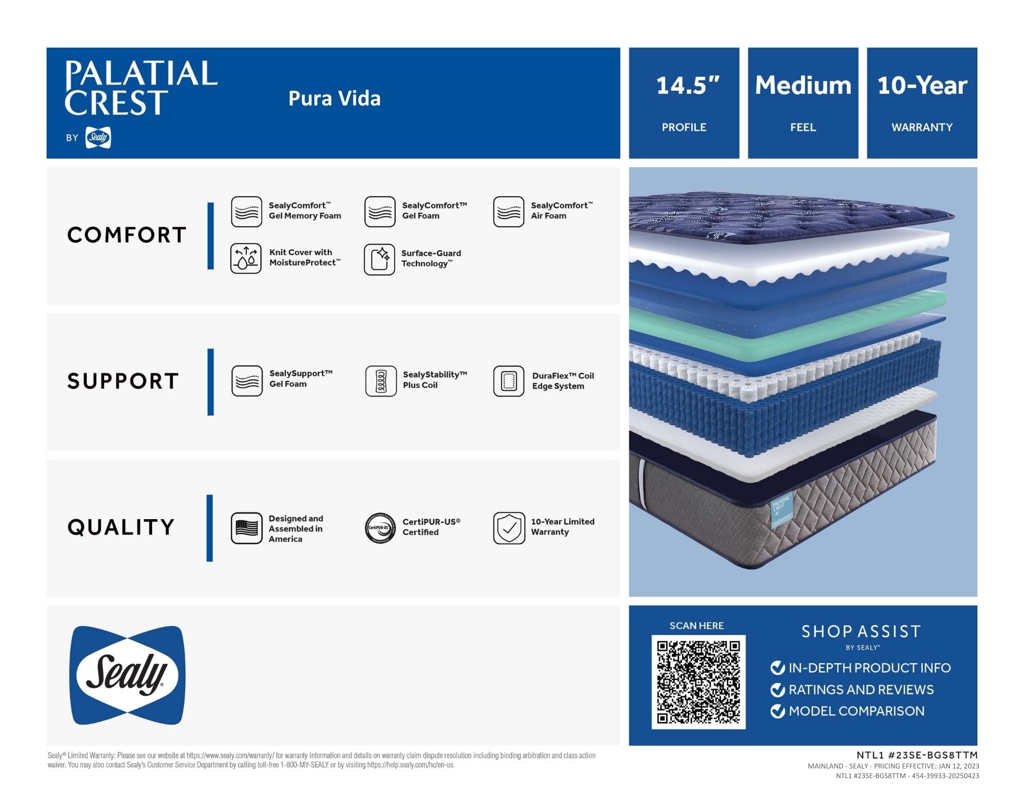 Pura Vida Medium Tight Top Benefits