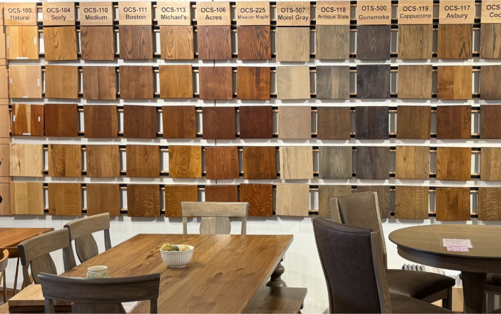 Designer services and fabric swatches