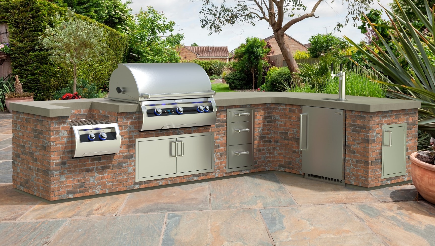 Fire Magic Built-In grill