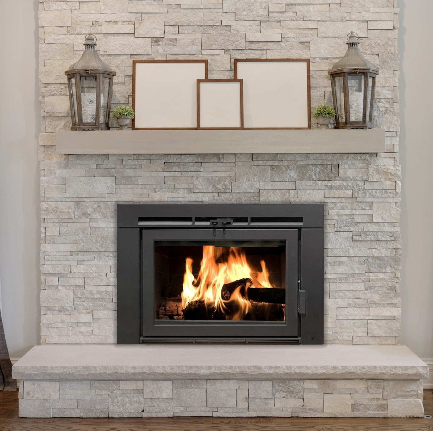 wood fireplace insert