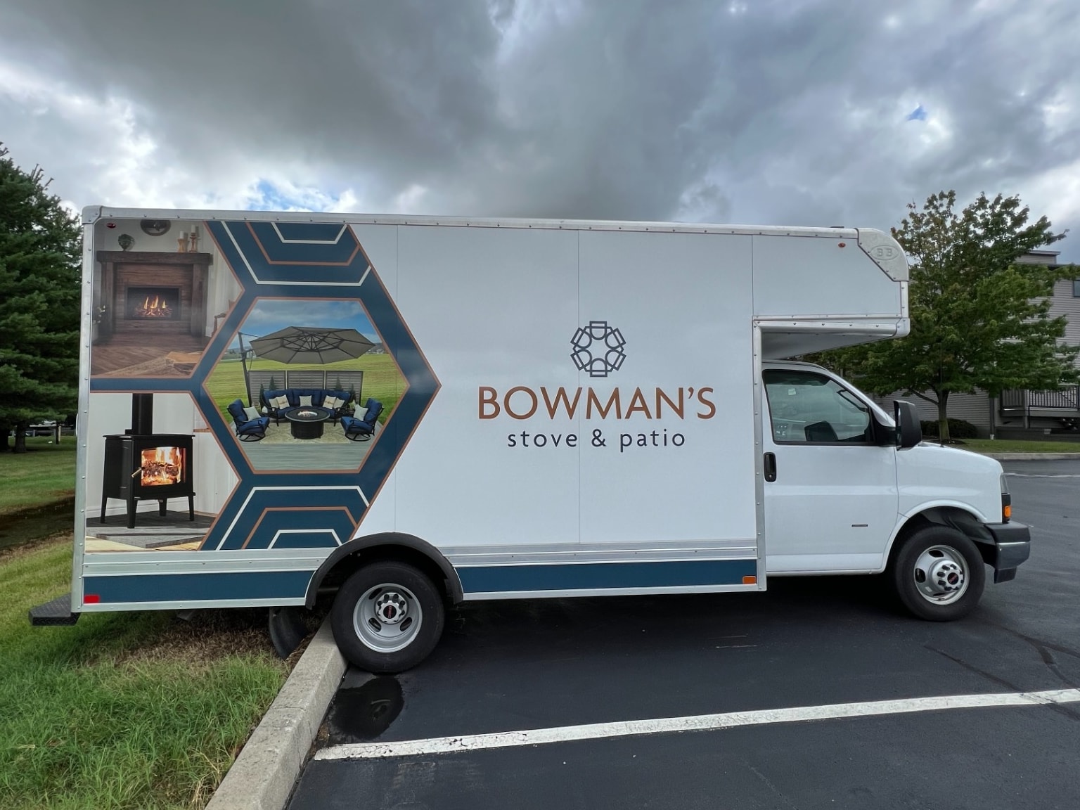 Bowman's Delivery Vehicle