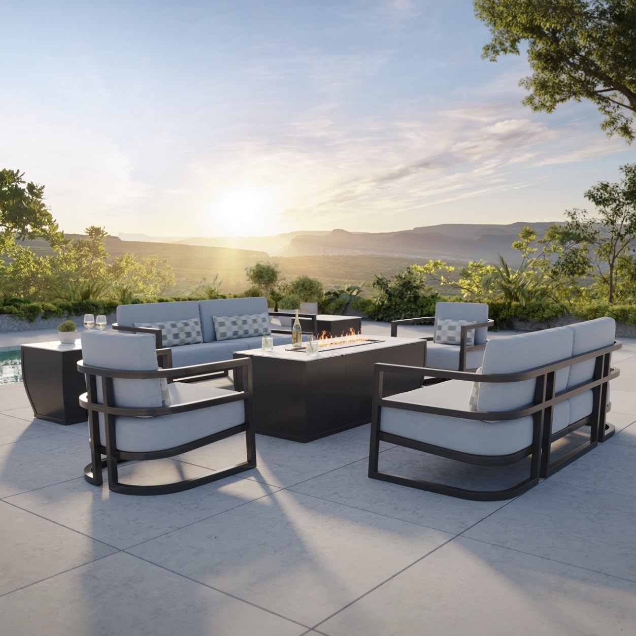 Modern Patio Furniture
