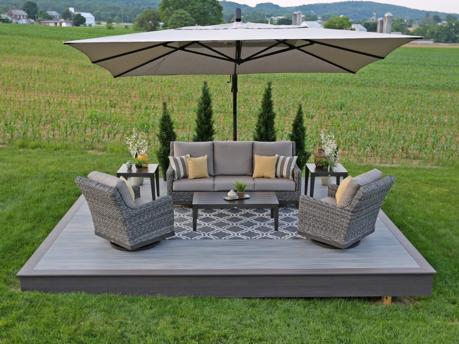 Cushion Patio Seating