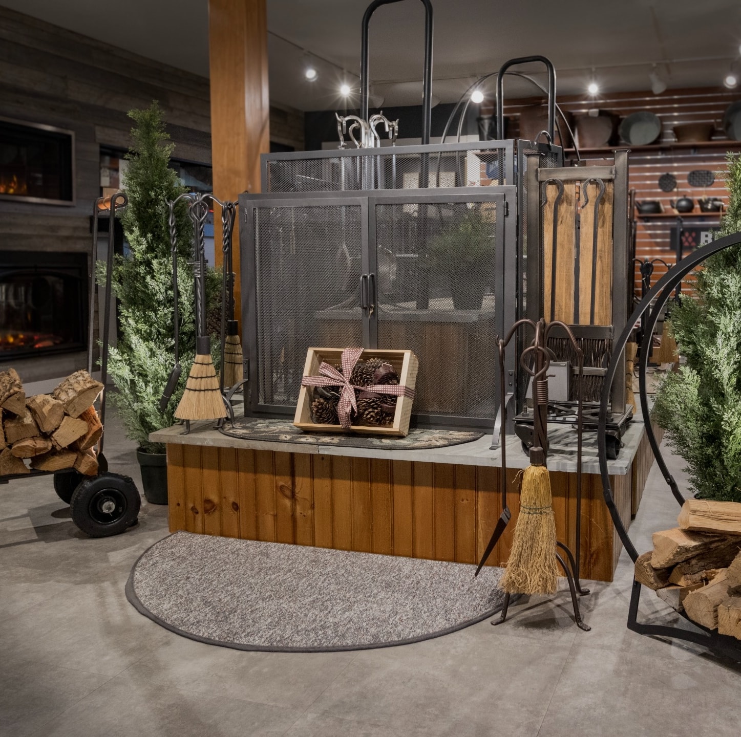 fireplace accessories