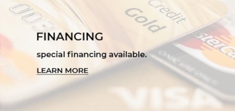 Learn more about our special financing