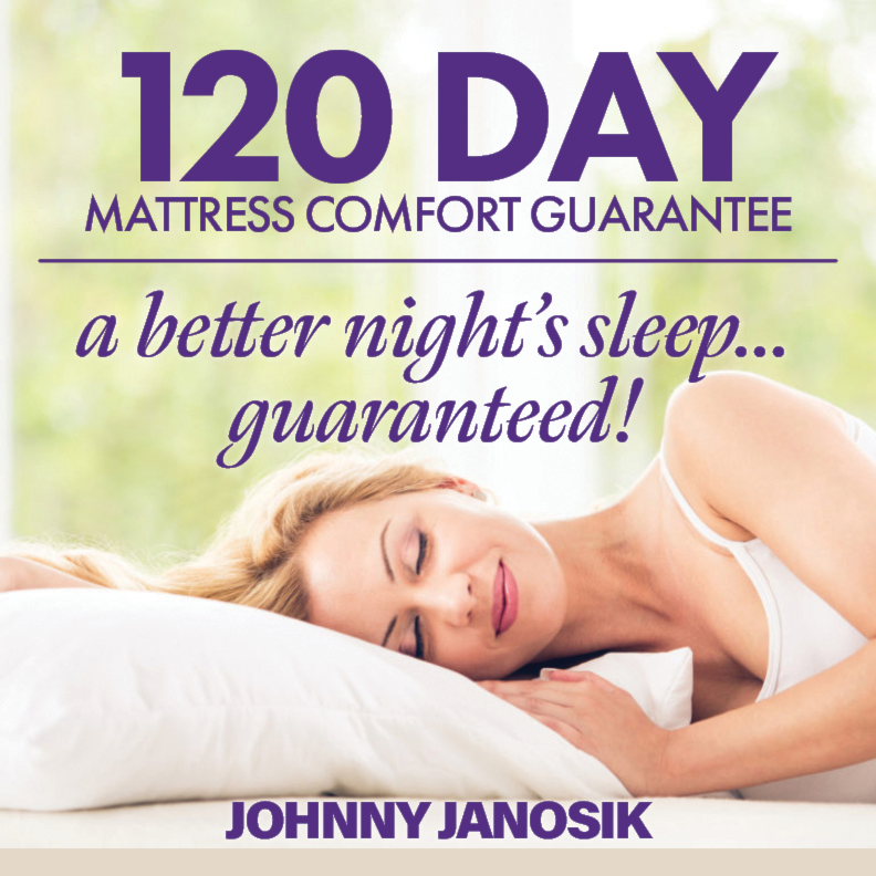 120 Day Comfort Guarantee