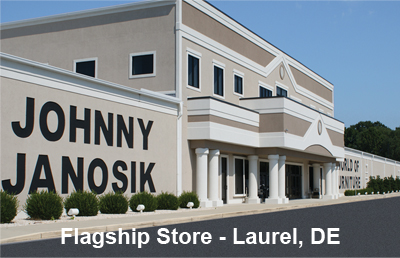 About Johnny Janosik | Delaware, Maryland, Virginia, Delmarva