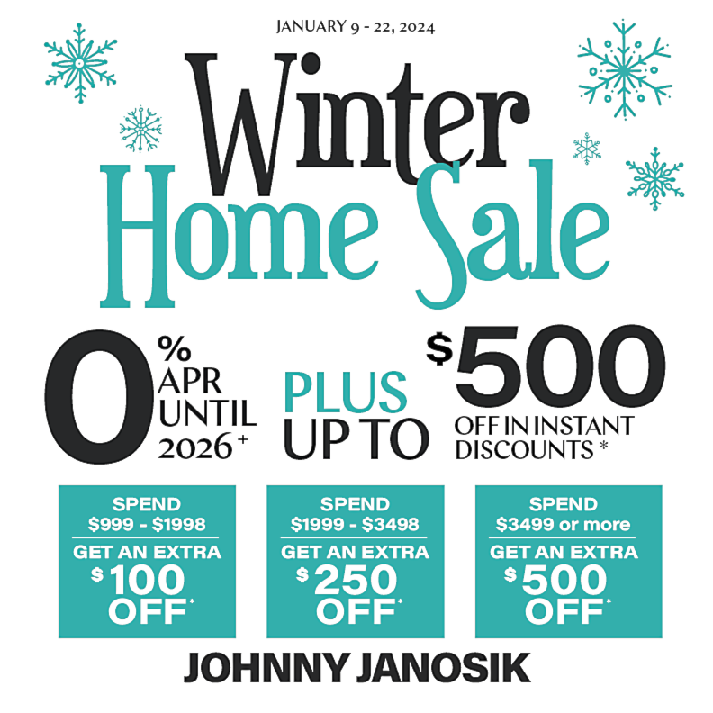 Winter Home Sale