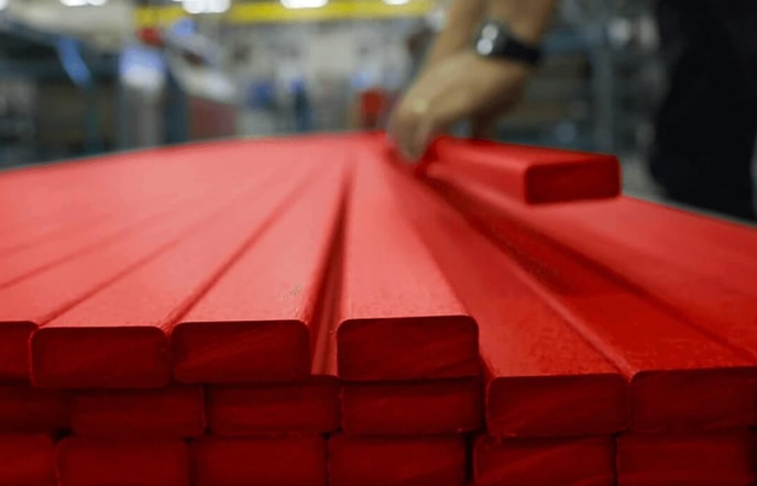 red