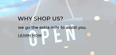 Why shop us?