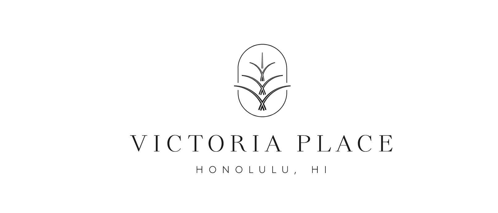 Victoria Place logo.  Furniture packages specially curated for Victoria place by our expert design team.