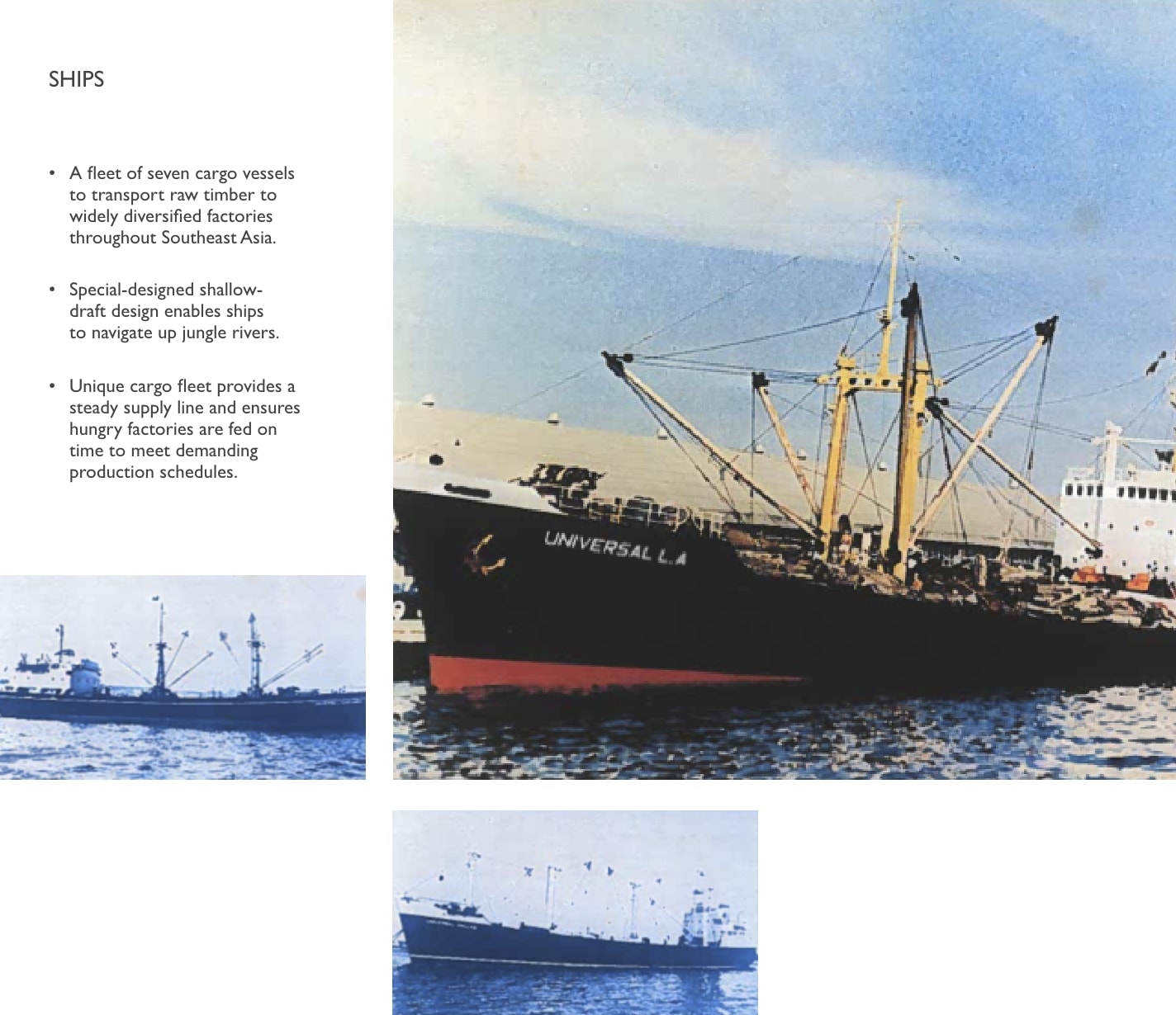 Ships