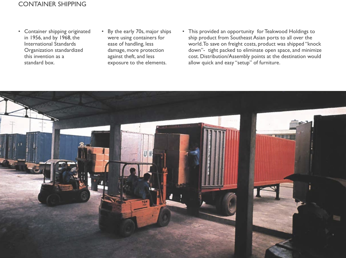 Container Shipping
