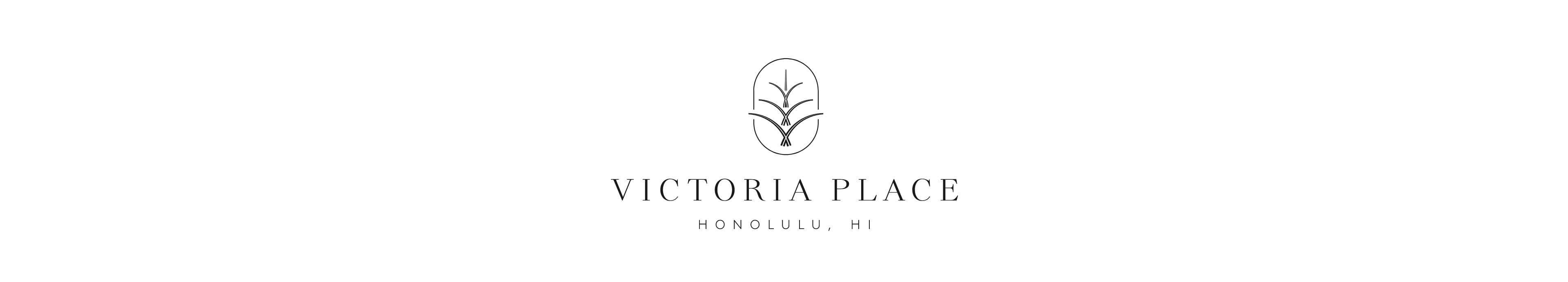 Victoria Place logo.  Furniture packages specially curated for Victoria place by our expert design team.