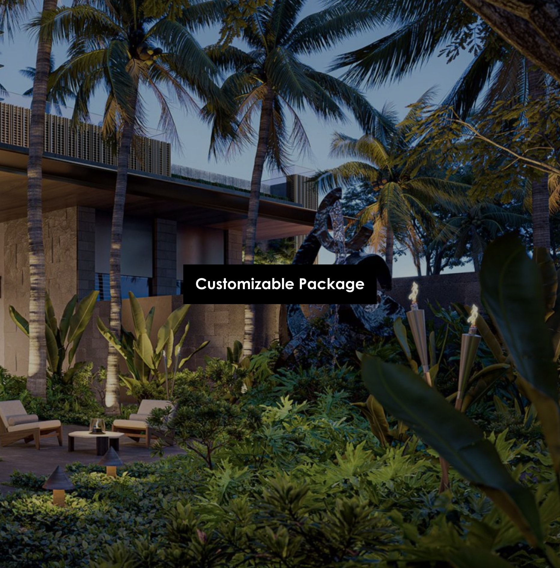 Customizable Package