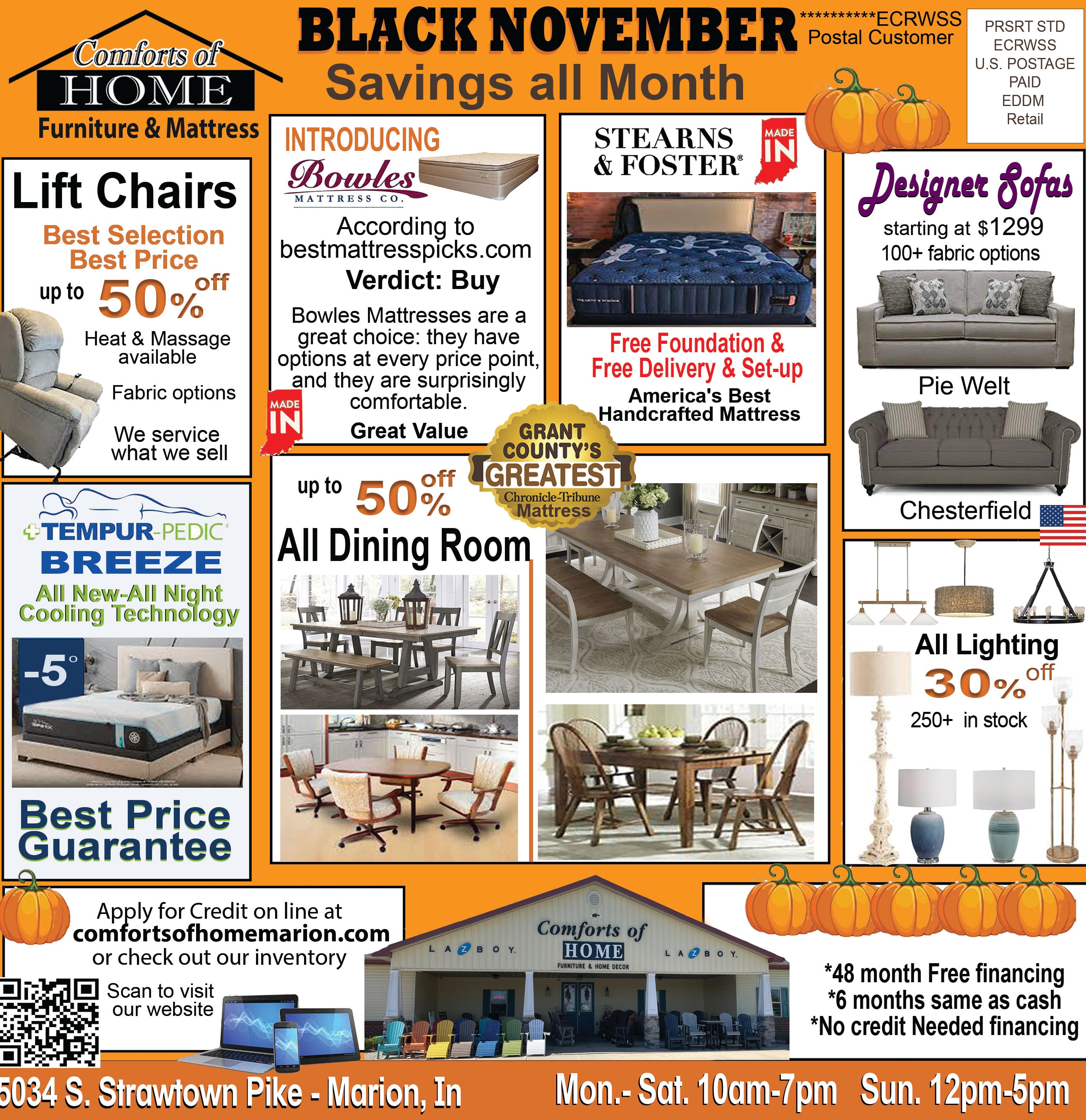 Black November ad