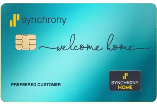 Synchrony Home Credit card